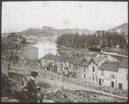 La Moselle (Épinal)